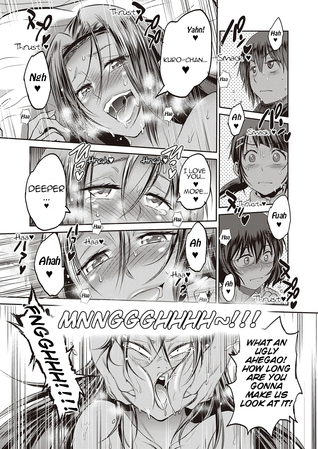 Joshi Luck! 2Years Later - 15 porn comic picture 3