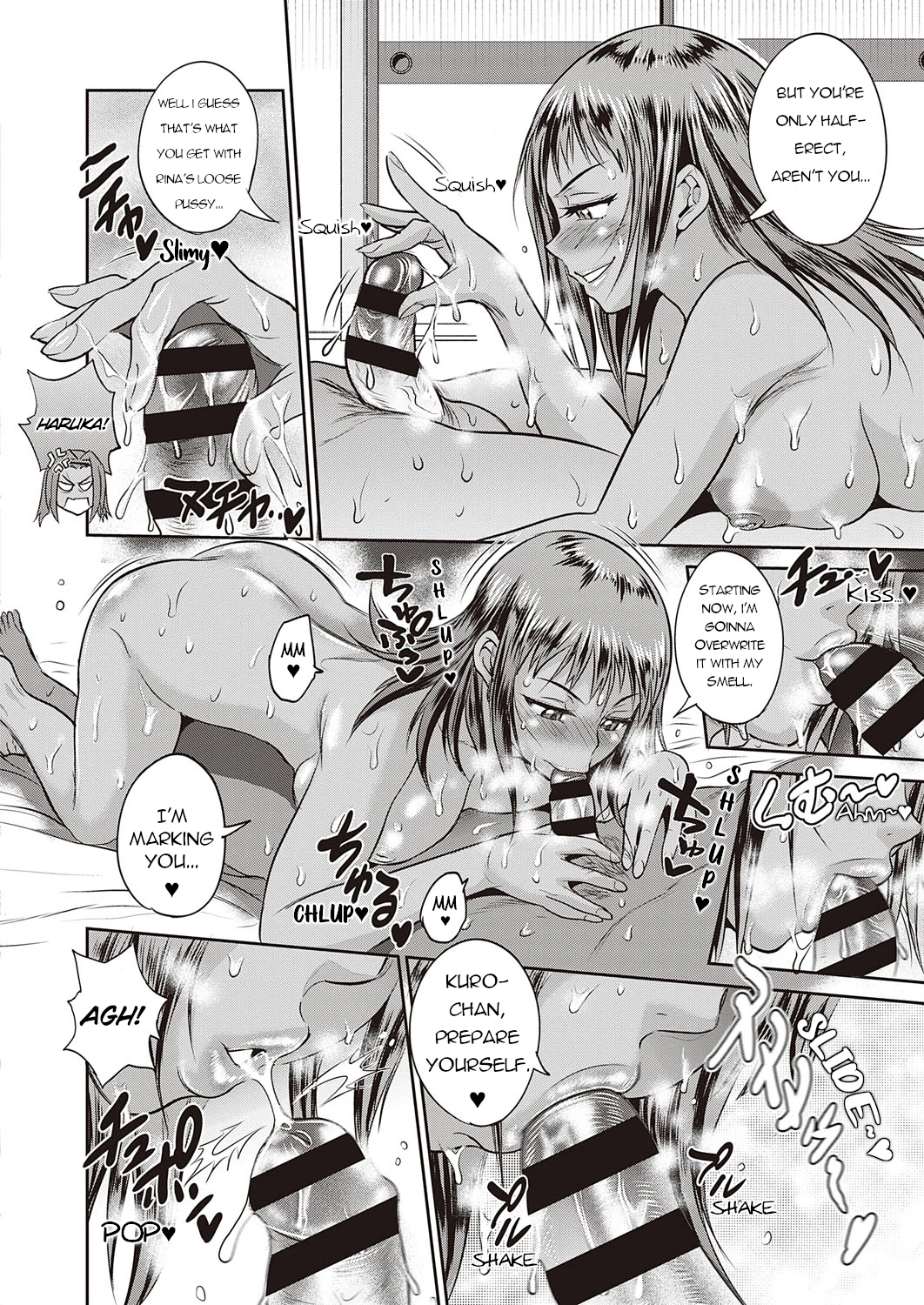 Joshi Luck! 2Years Later - 15 porn comic picture 6
