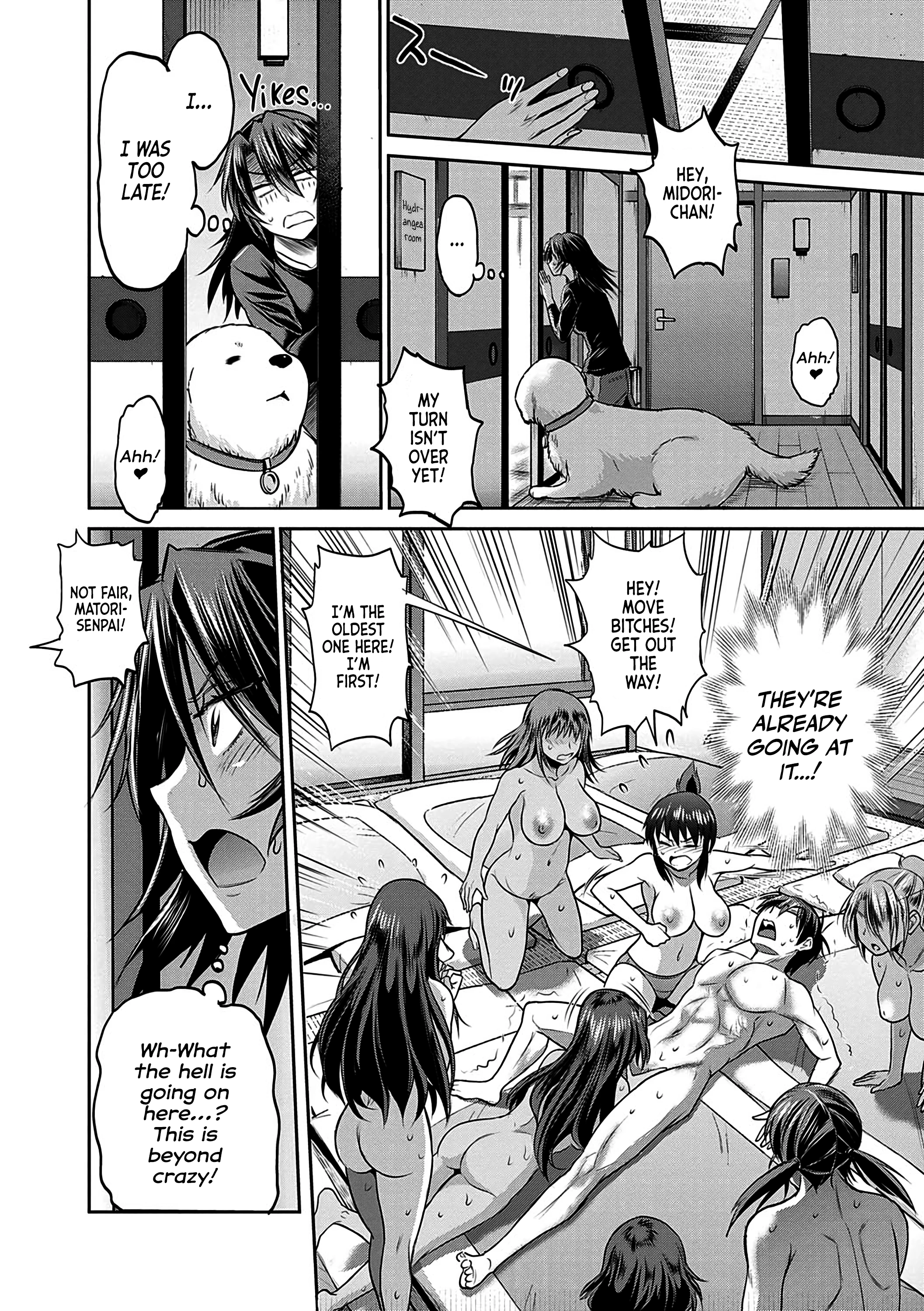 Joshi Luck! 2Years Later - 16 porn comic picture 10