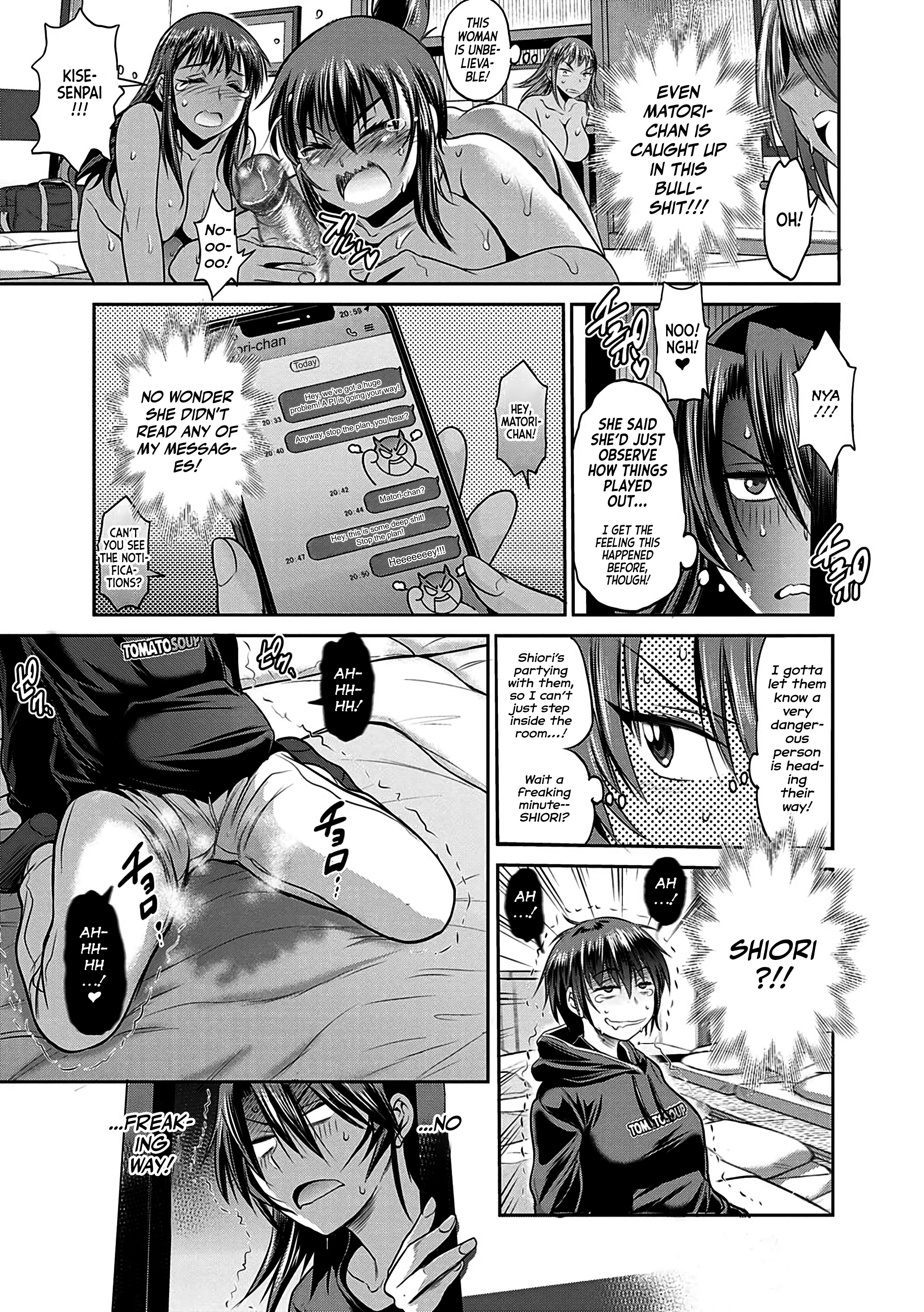 Joshi Luck! 2Years Later - 16 porn comic picture 11
