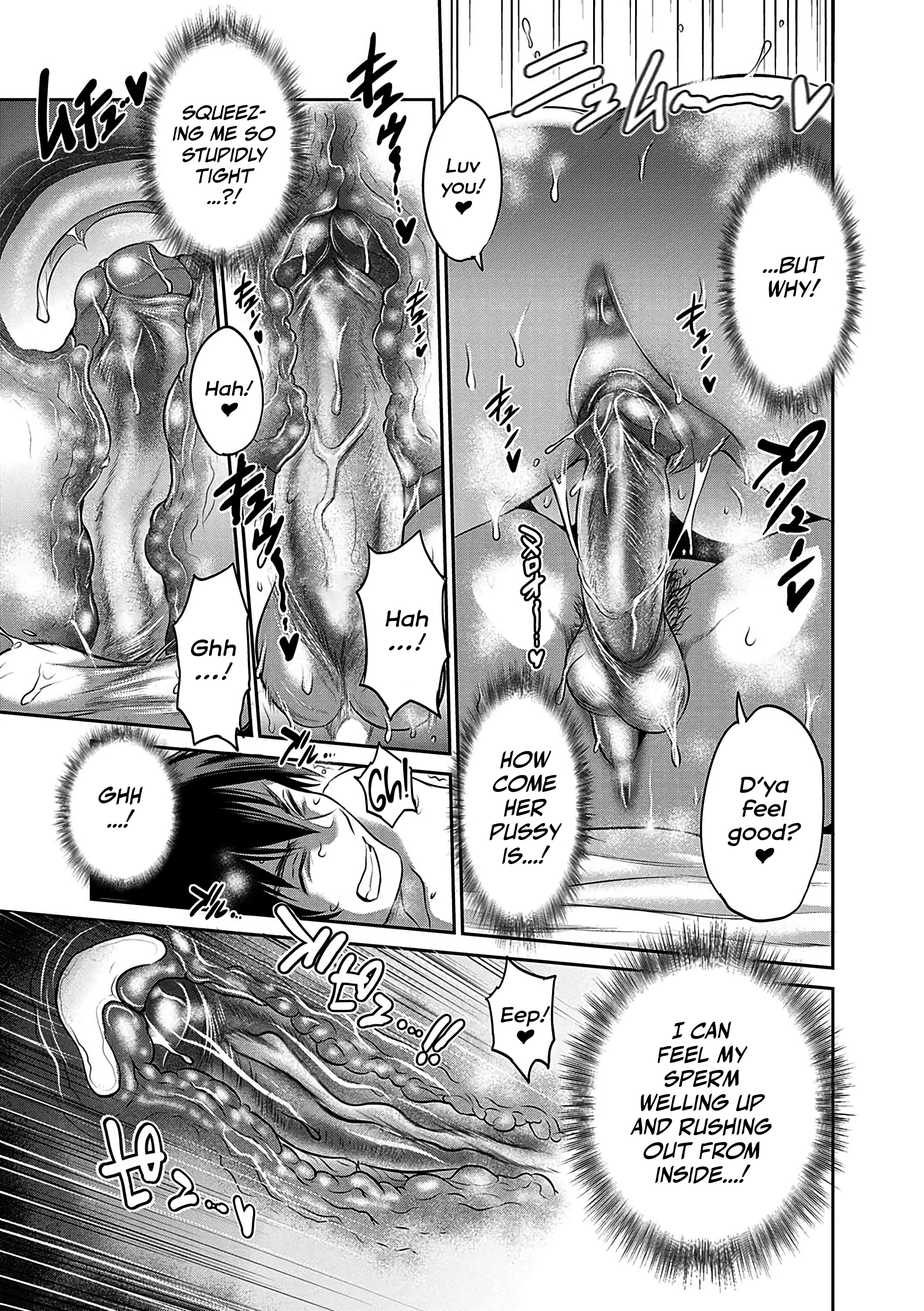 Joshi Luck! 2Years Later - 16 porn comic picture 17