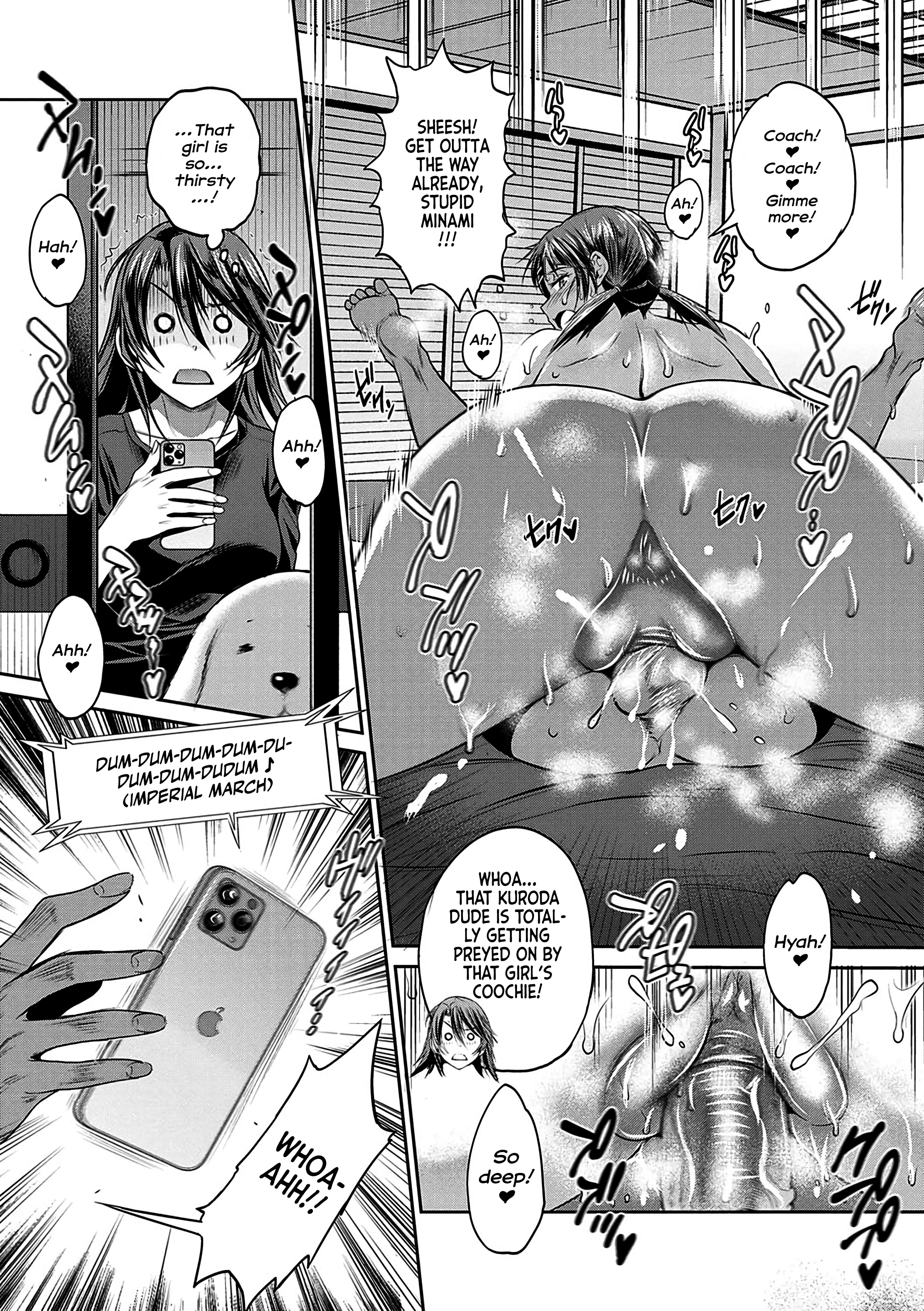 Joshi Luck! 2Years Later - 16 porn comic picture 19
