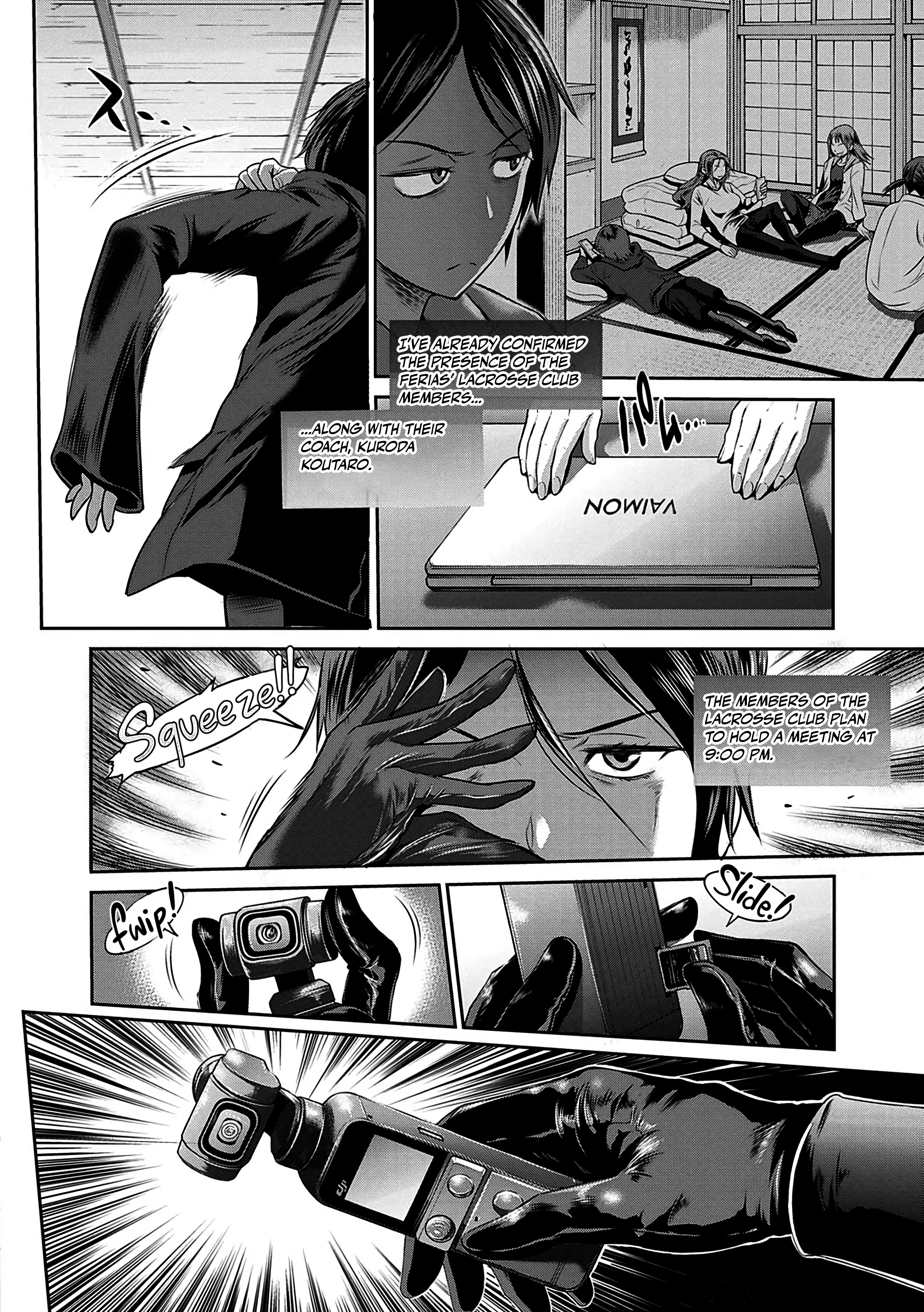 Joshi Luck! 2Years Later - 16 porn comic picture 2