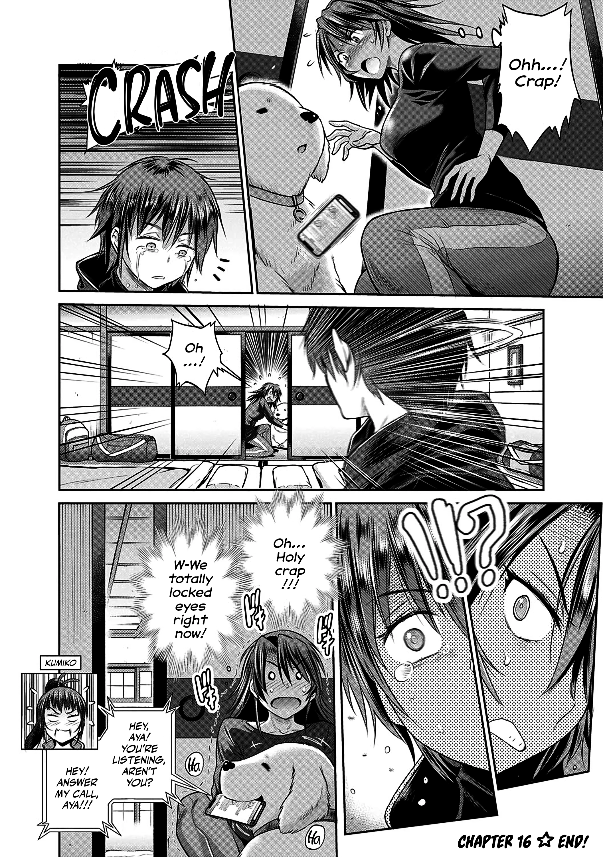 Joshi Luck! 2Years Later - 16 porn comic picture 20