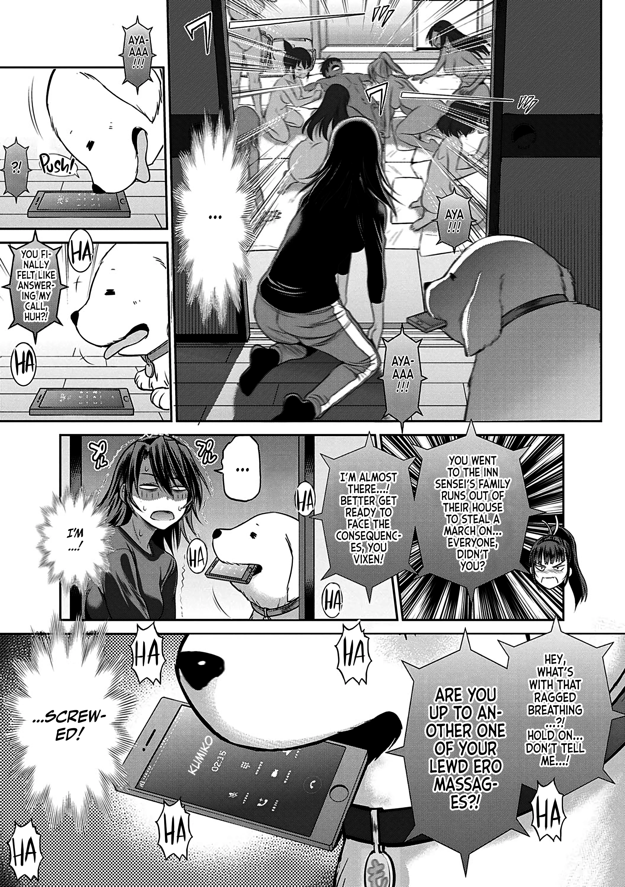 Joshi Luck! 2Years Later - 17 porn comic picture 11