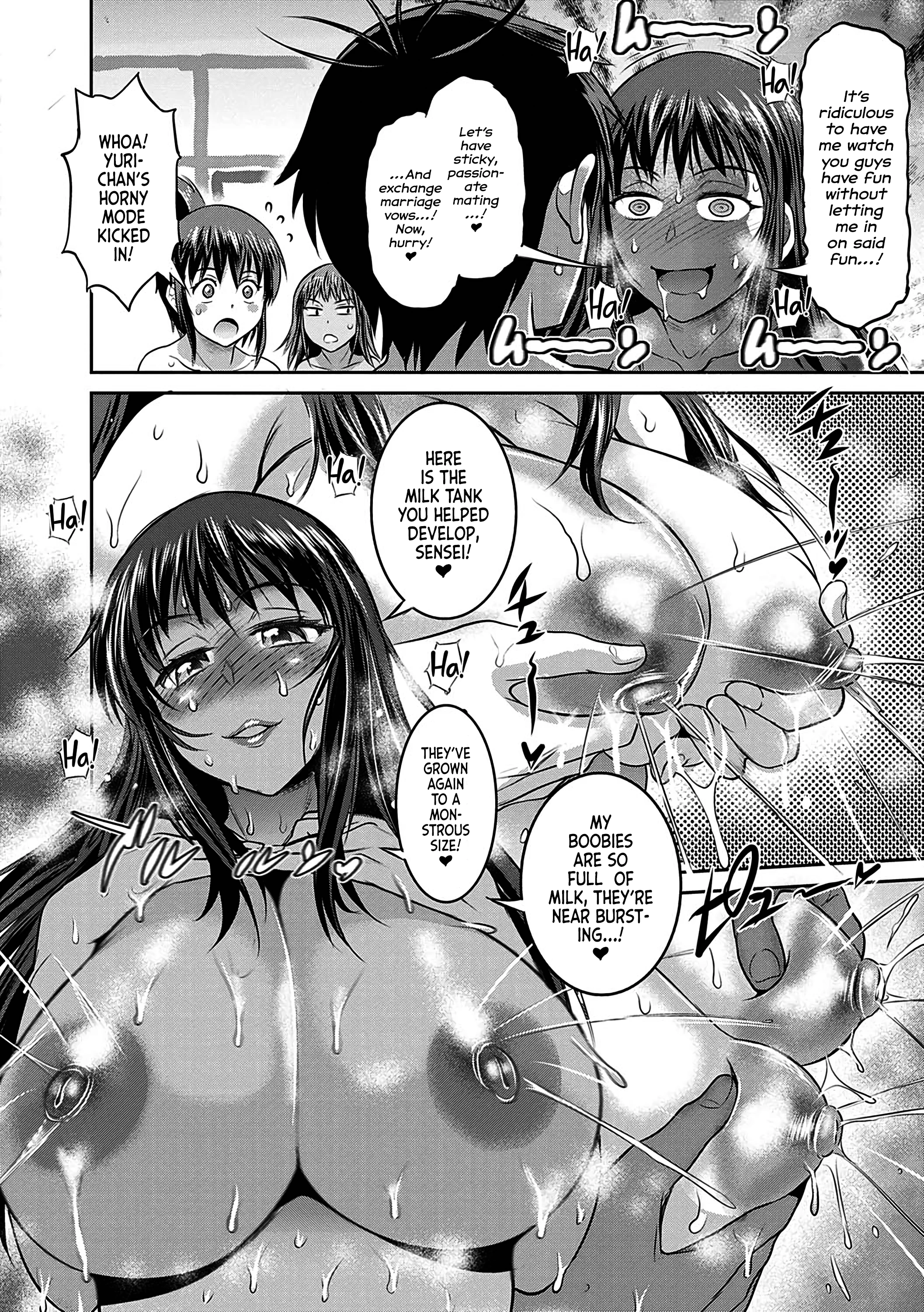 Joshi Luck! 2Years Later - 17 porn comic picture 16