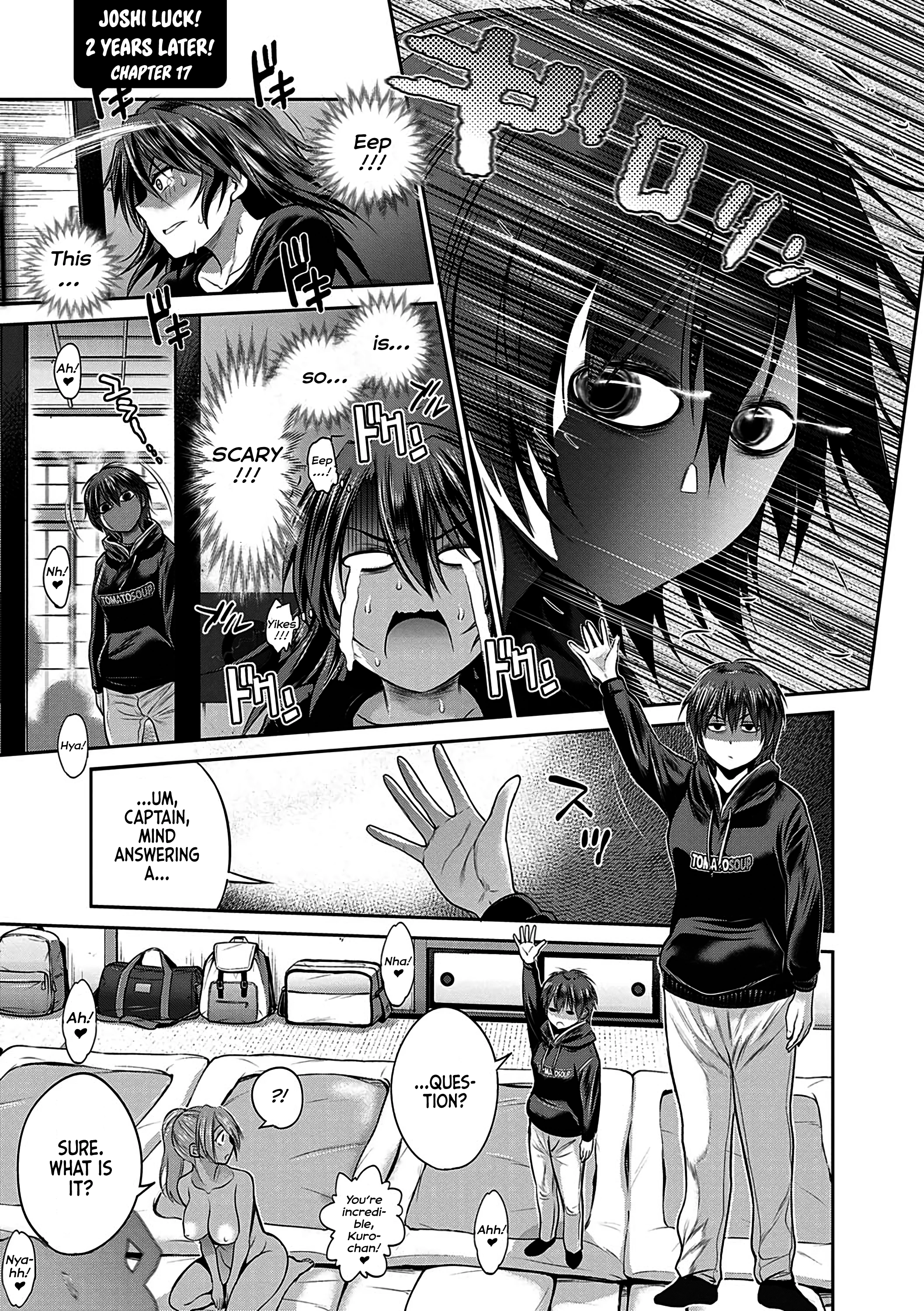 Joshi Luck! 2Years Later - 17 porn comic picture 3
