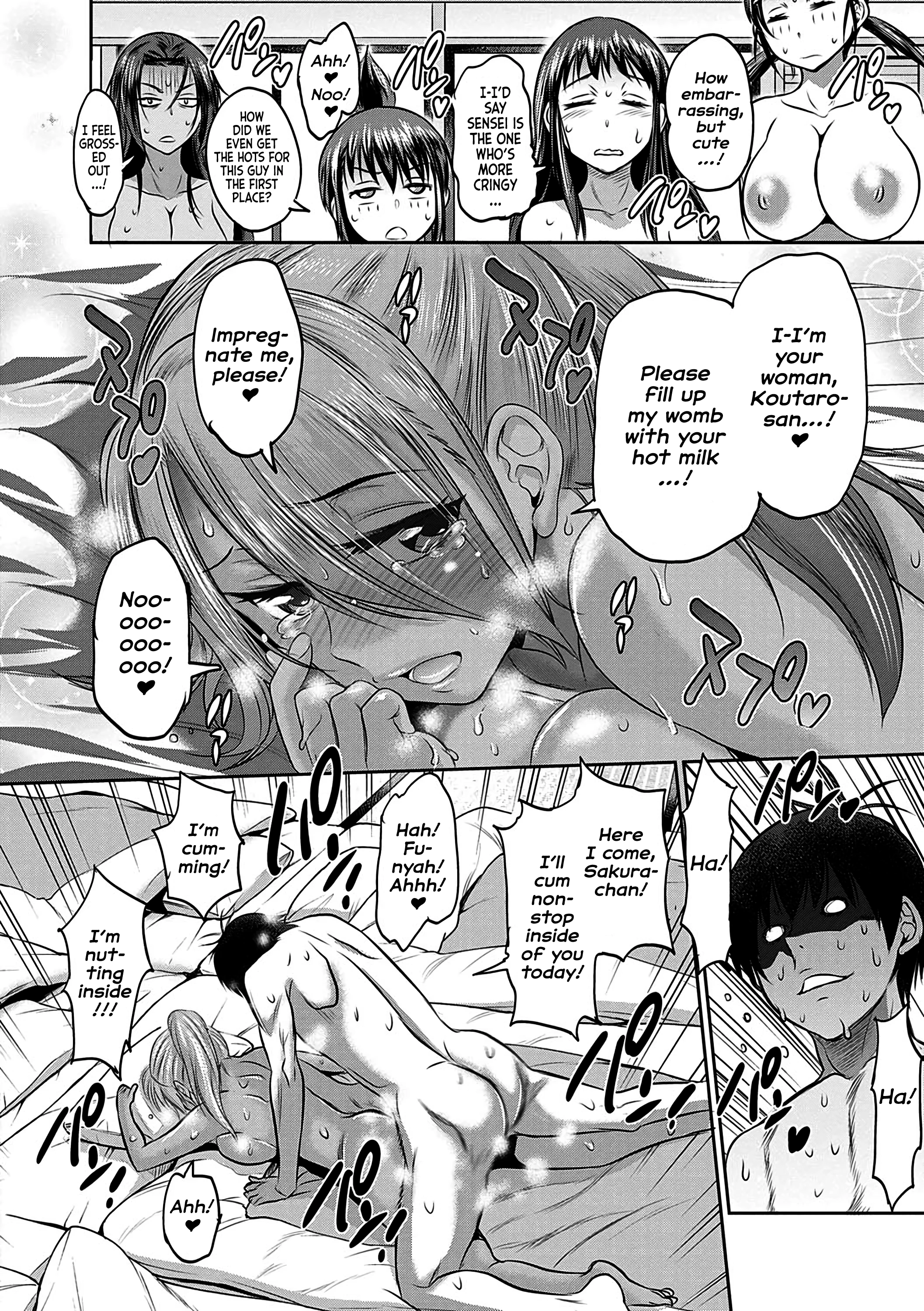 Joshi Luck! 2Years Later - 17 porn comic picture 32