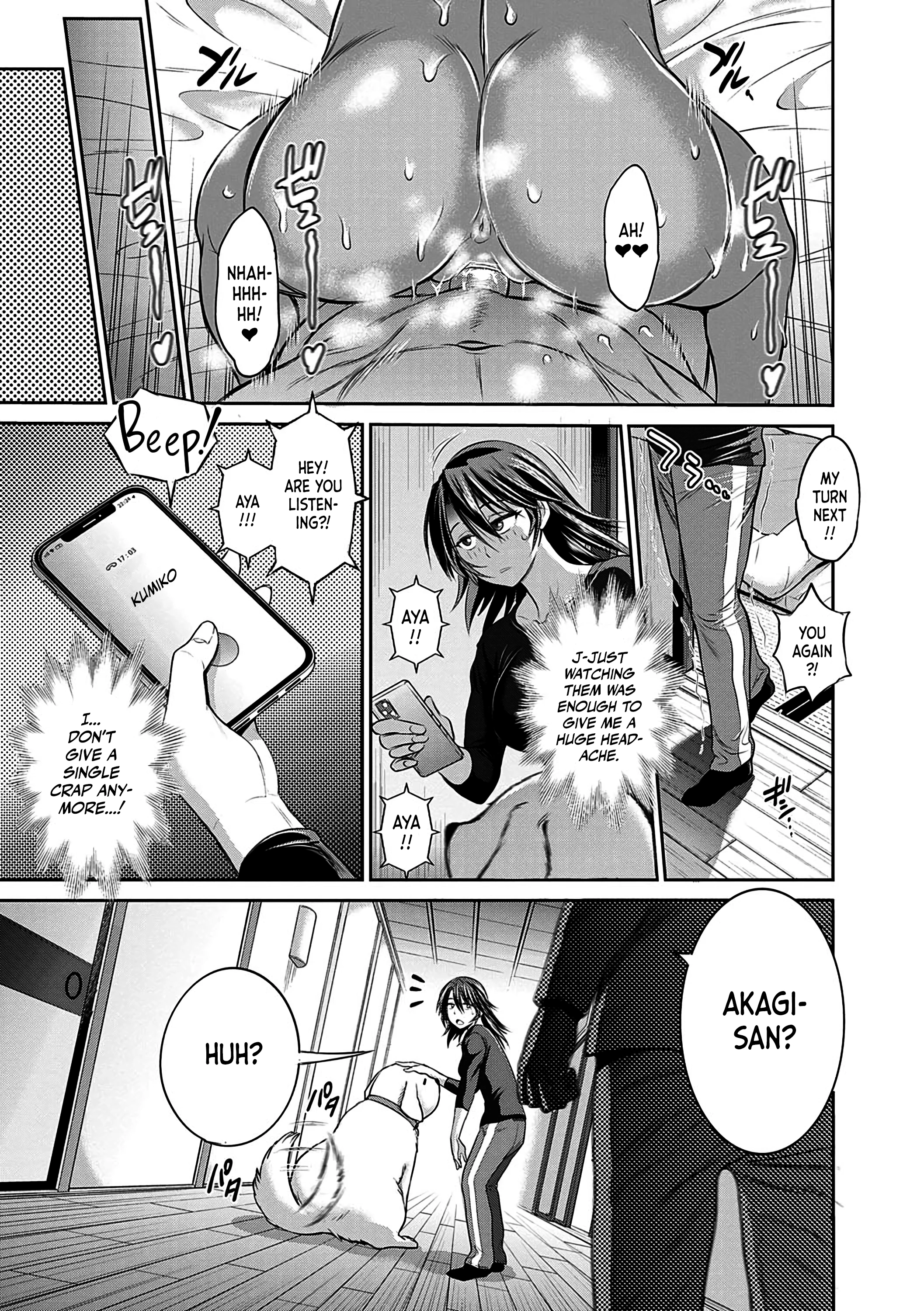 Joshi Luck! 2Years Later - 17 porn comic picture 35