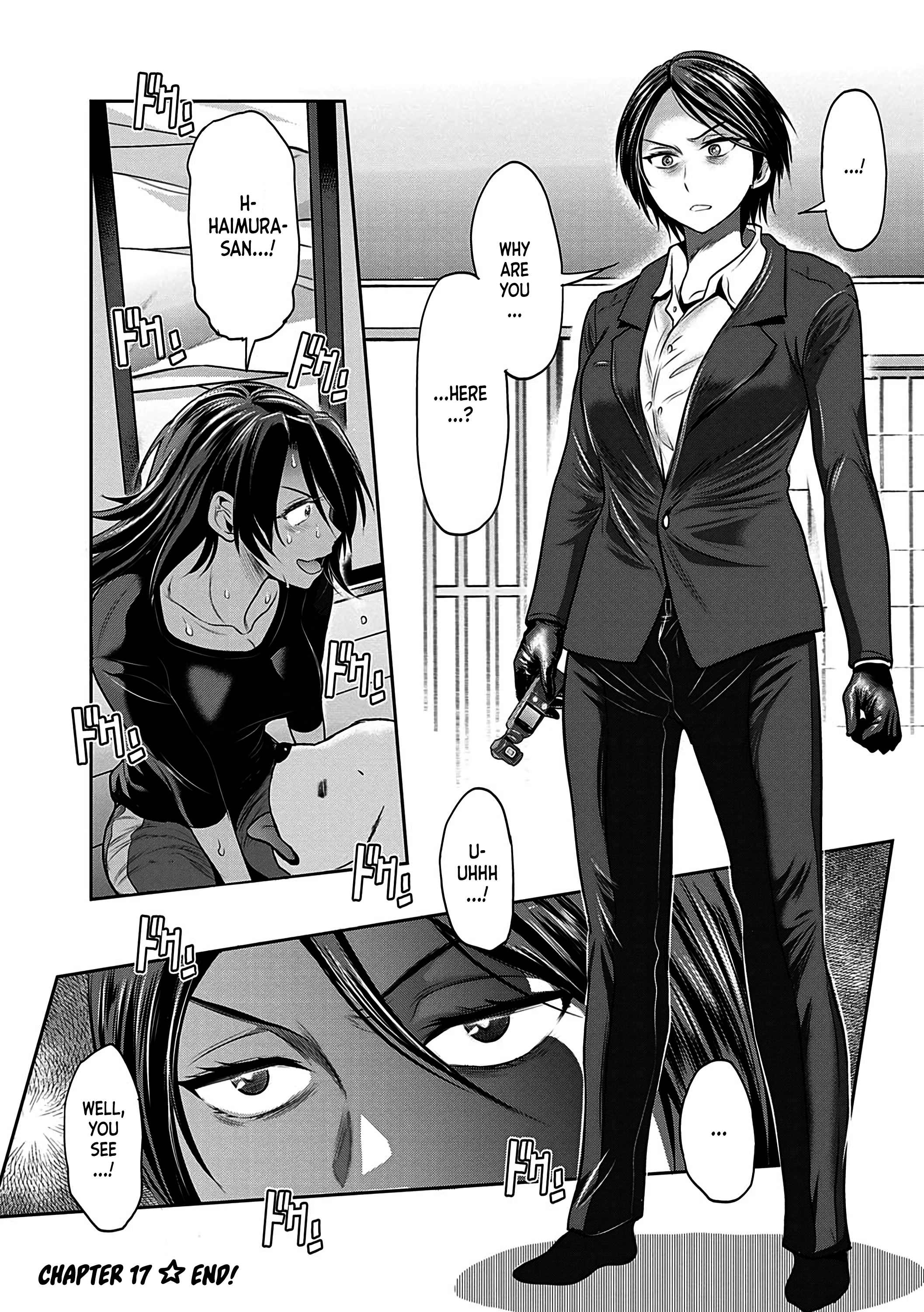 Joshi Luck! 2Years Later - 17 porn comic picture 36