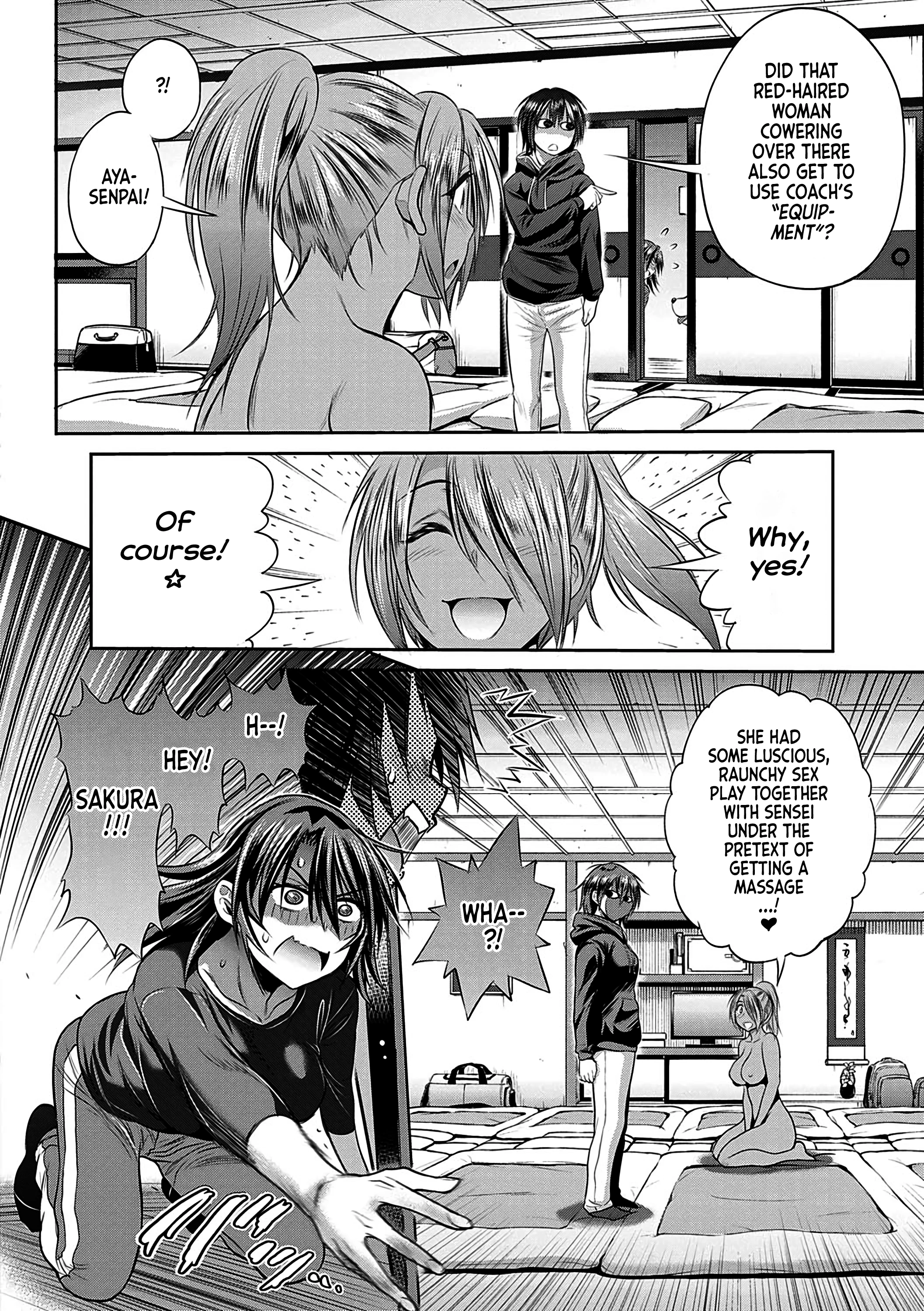 Joshi Luck! 2Years Later - 17 porn comic picture 4