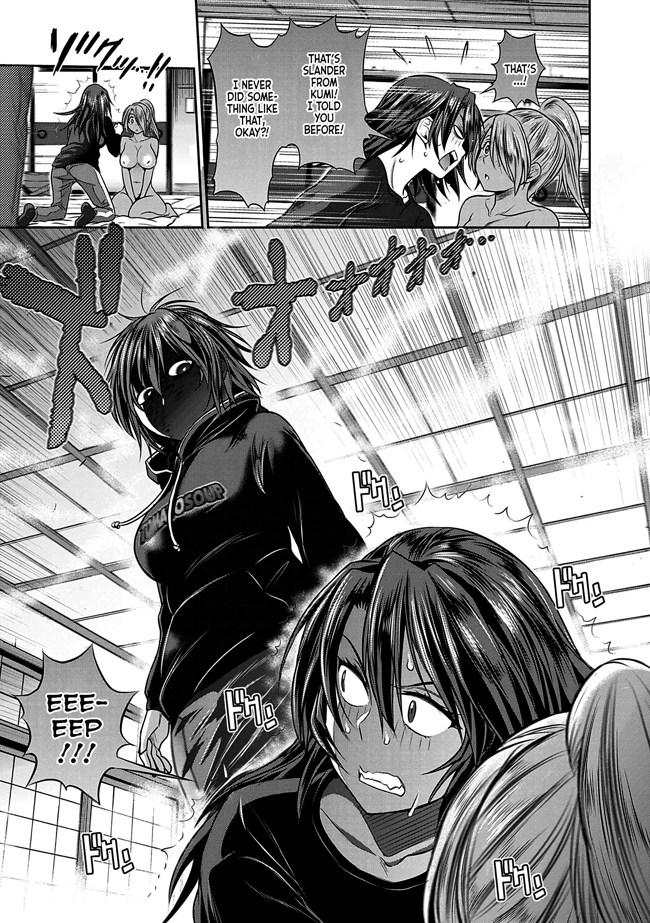 Joshi Luck! 2Years Later - 17 porn comic picture 5