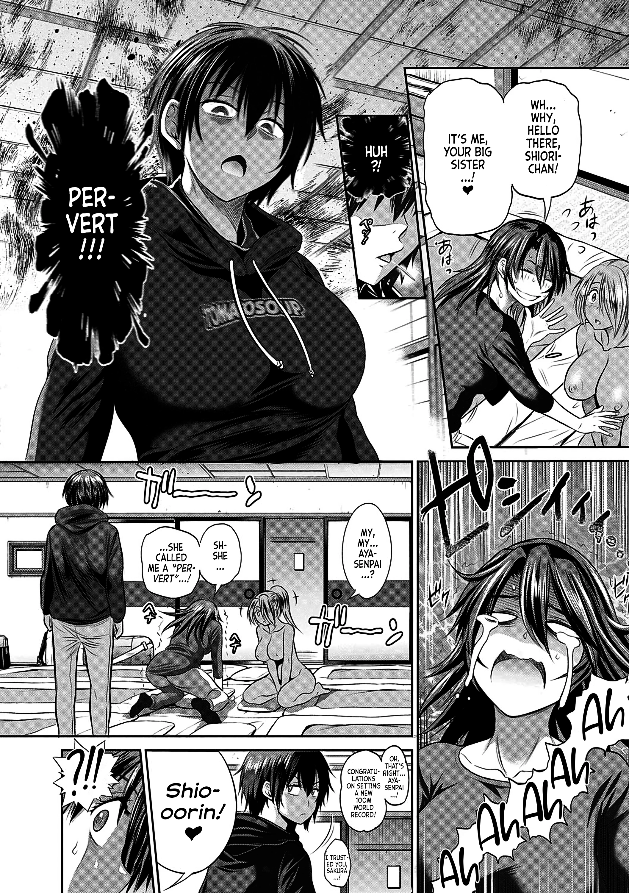 Joshi Luck! 2Years Later - 17 porn comic picture 6