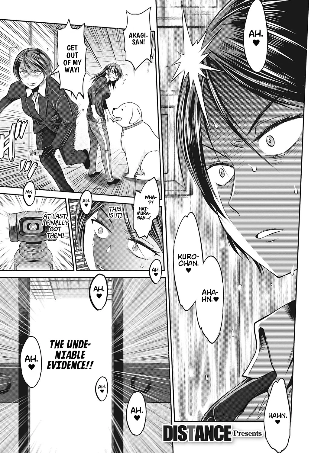 Joshi Luck! 2Years Later - 3 - 4 porn comic picture 1