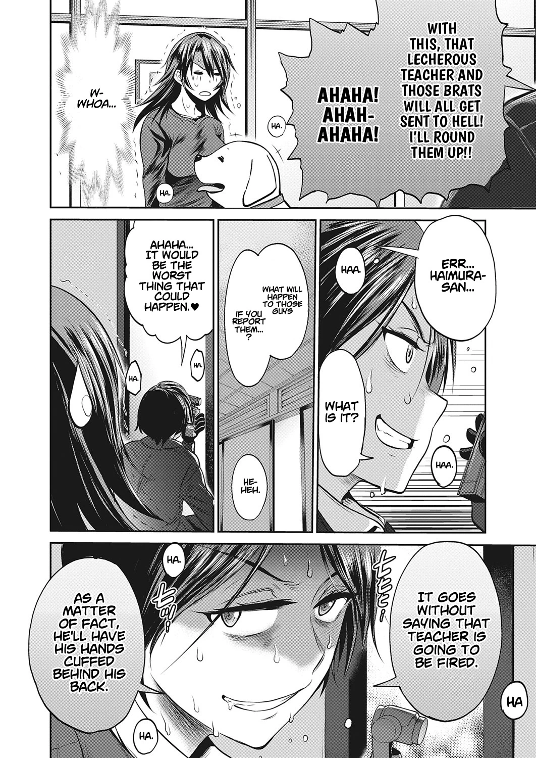 Joshi Luck! 2Years Later - 3 - 4 porn comic picture 14