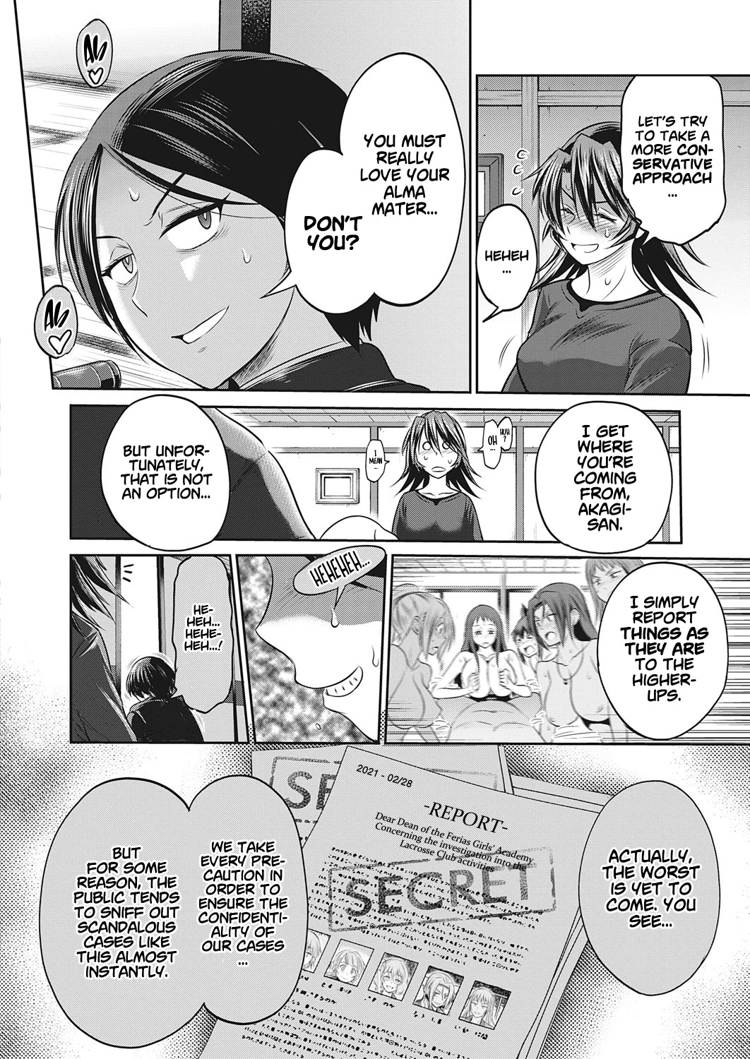 Joshi Luck! 2Years Later - 3 - 4 porn comic picture 16
