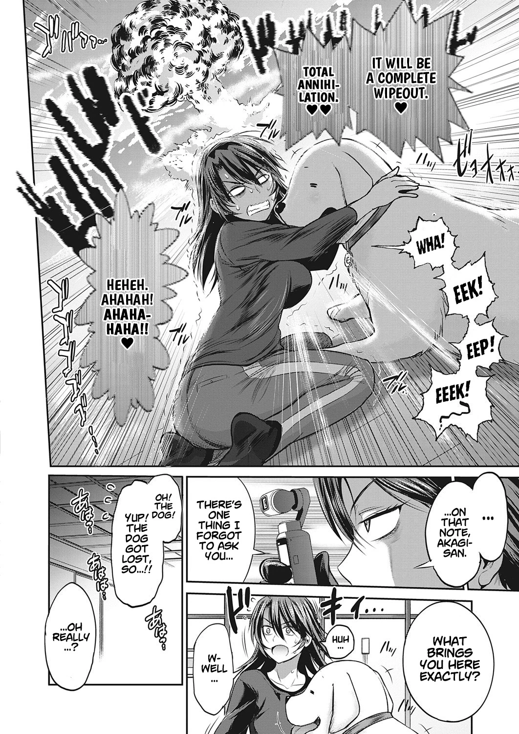 Joshi Luck! 2Years Later - 3 - 4 porn comic picture 18