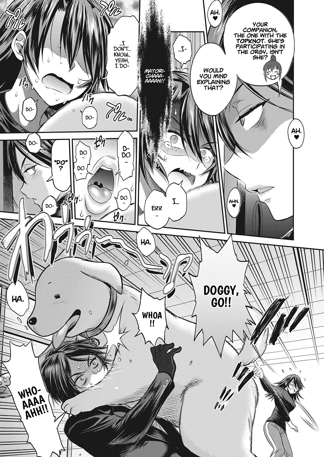 Joshi Luck! 2Years Later - 3 - 4 porn comic picture 19