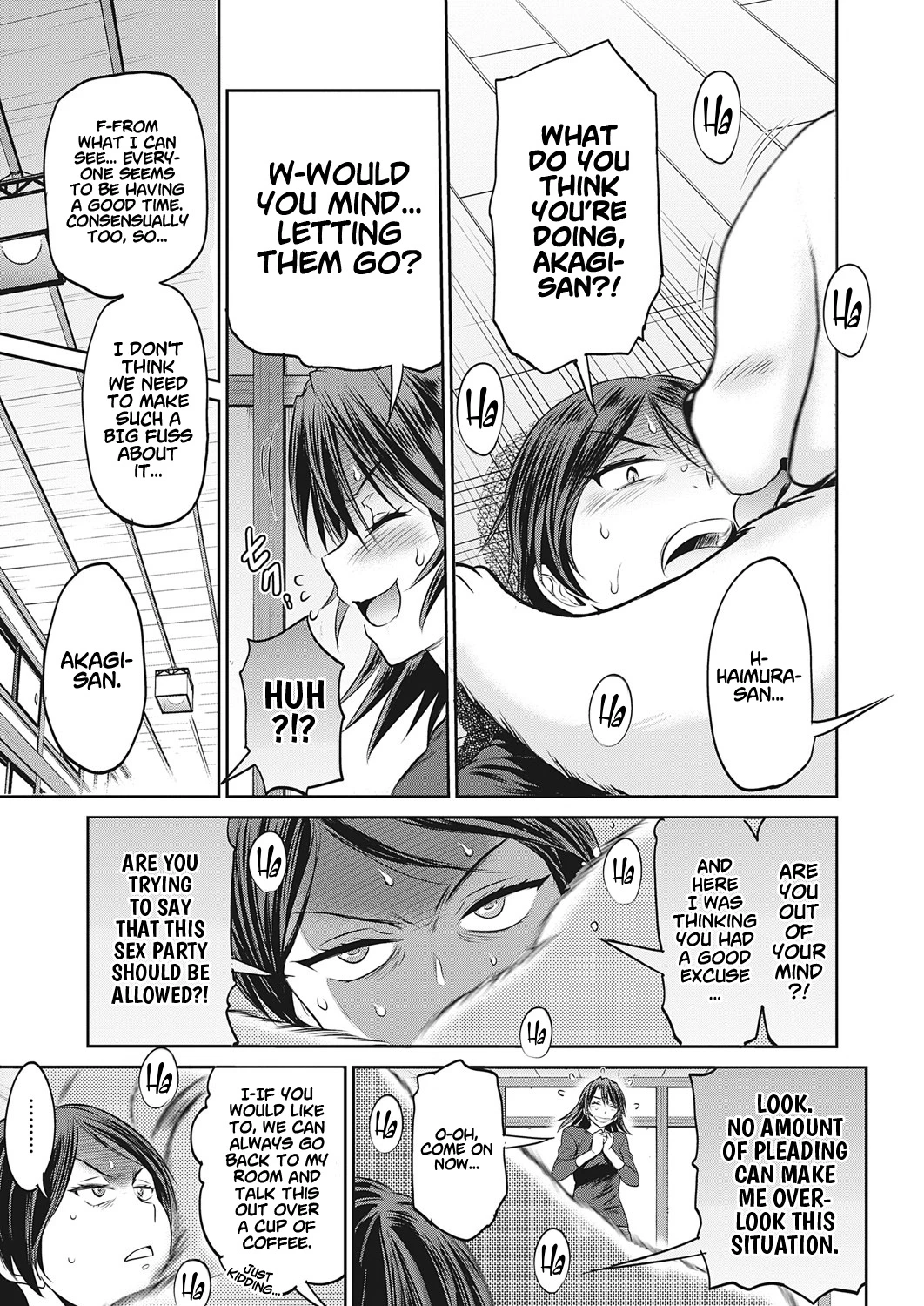 Joshi Luck! 2Years Later - 3 - 4 porn comic picture 21