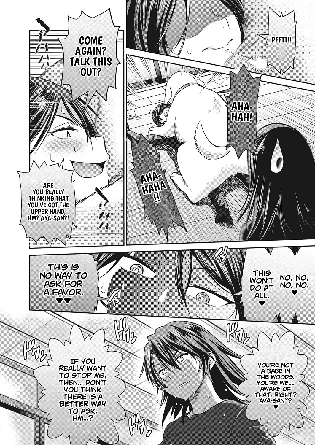 Joshi Luck! 2Years Later - 3 - 4 porn comic picture 22