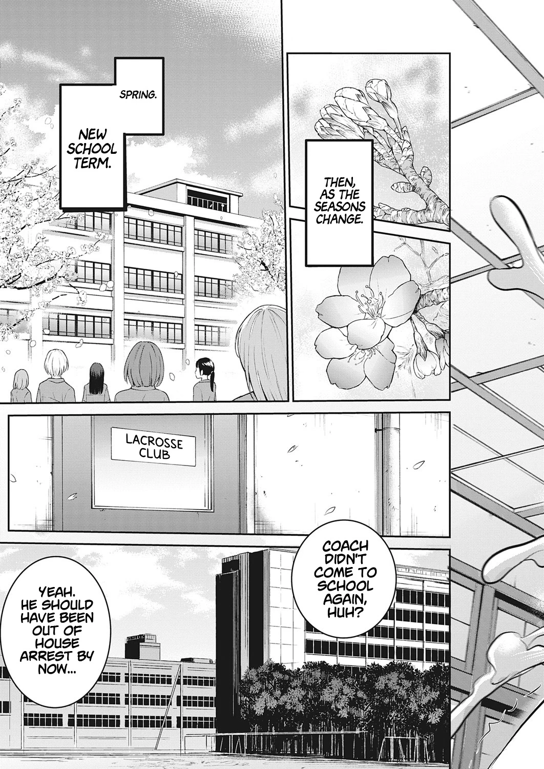 Joshi Luck! 2Years Later - 3 - 4 porn comic picture 31
