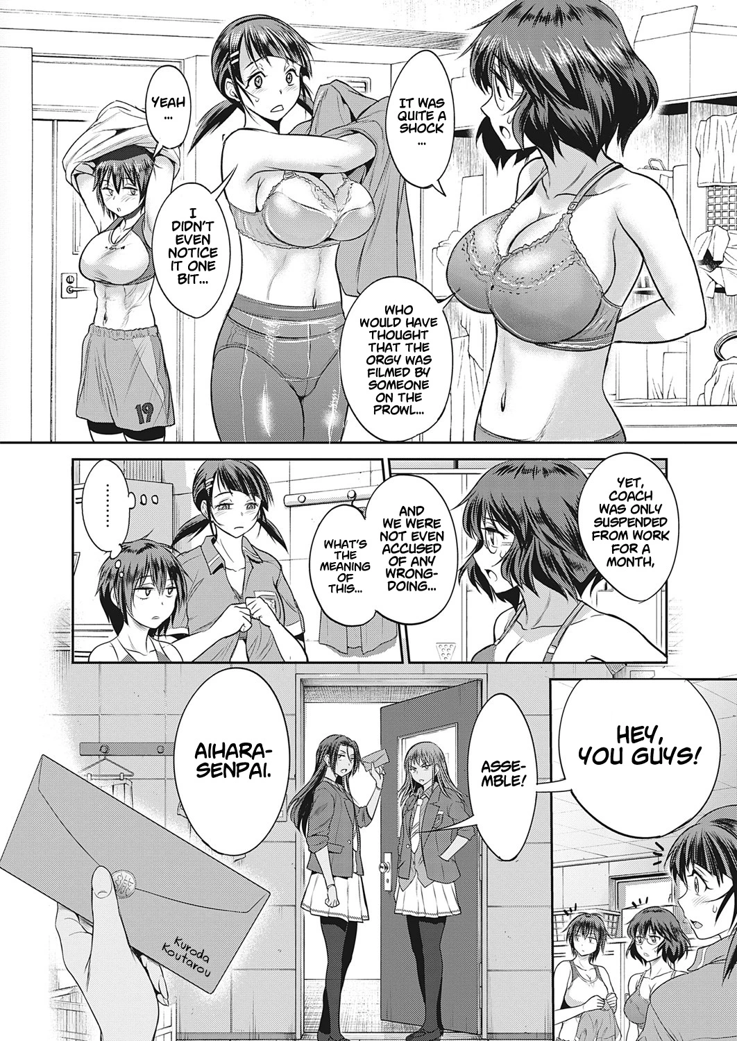 Joshi Luck! 2Years Later - 3 - 4 porn comic picture 32