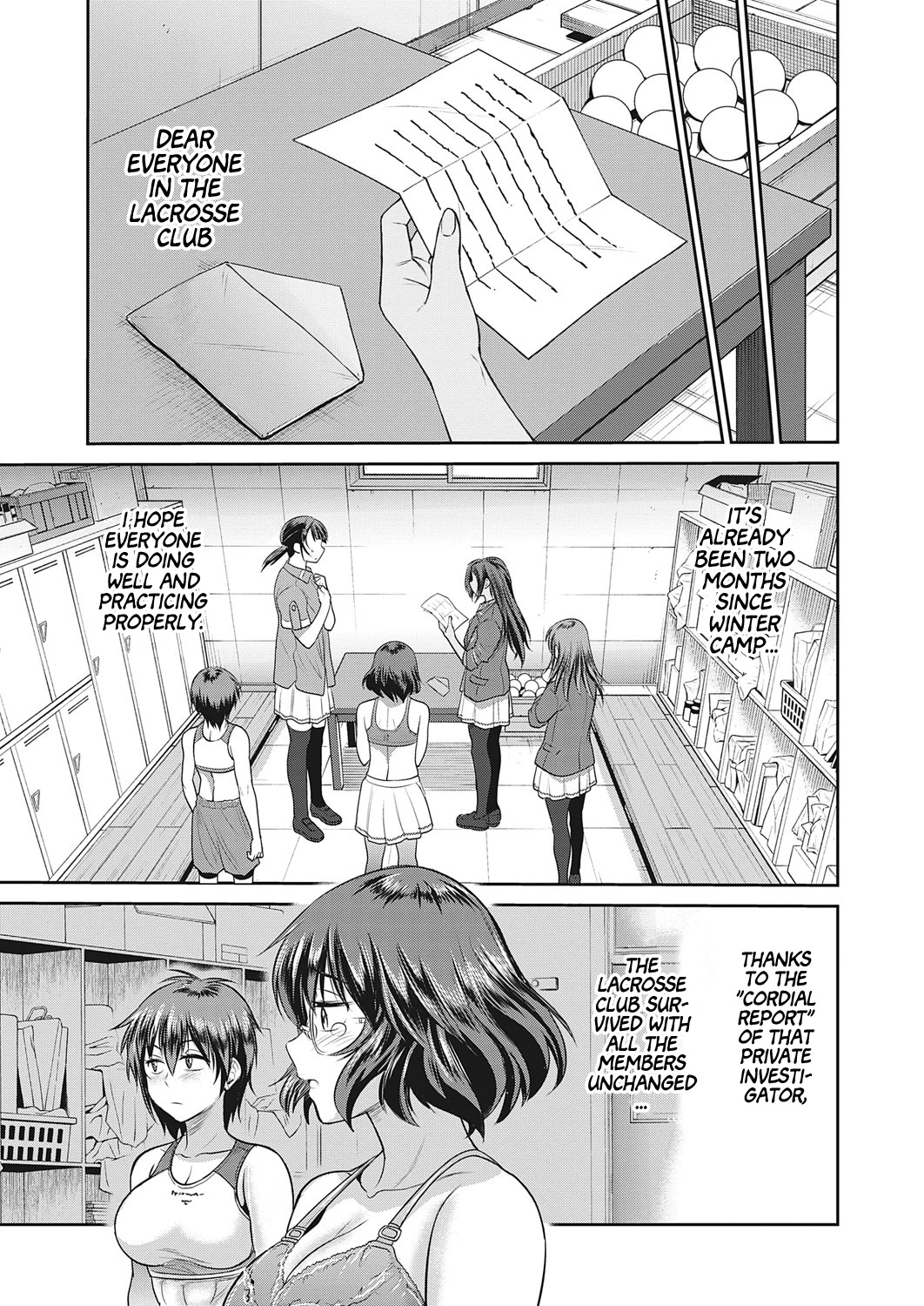 Joshi Luck! 2Years Later - 3 - 4 porn comic picture 33