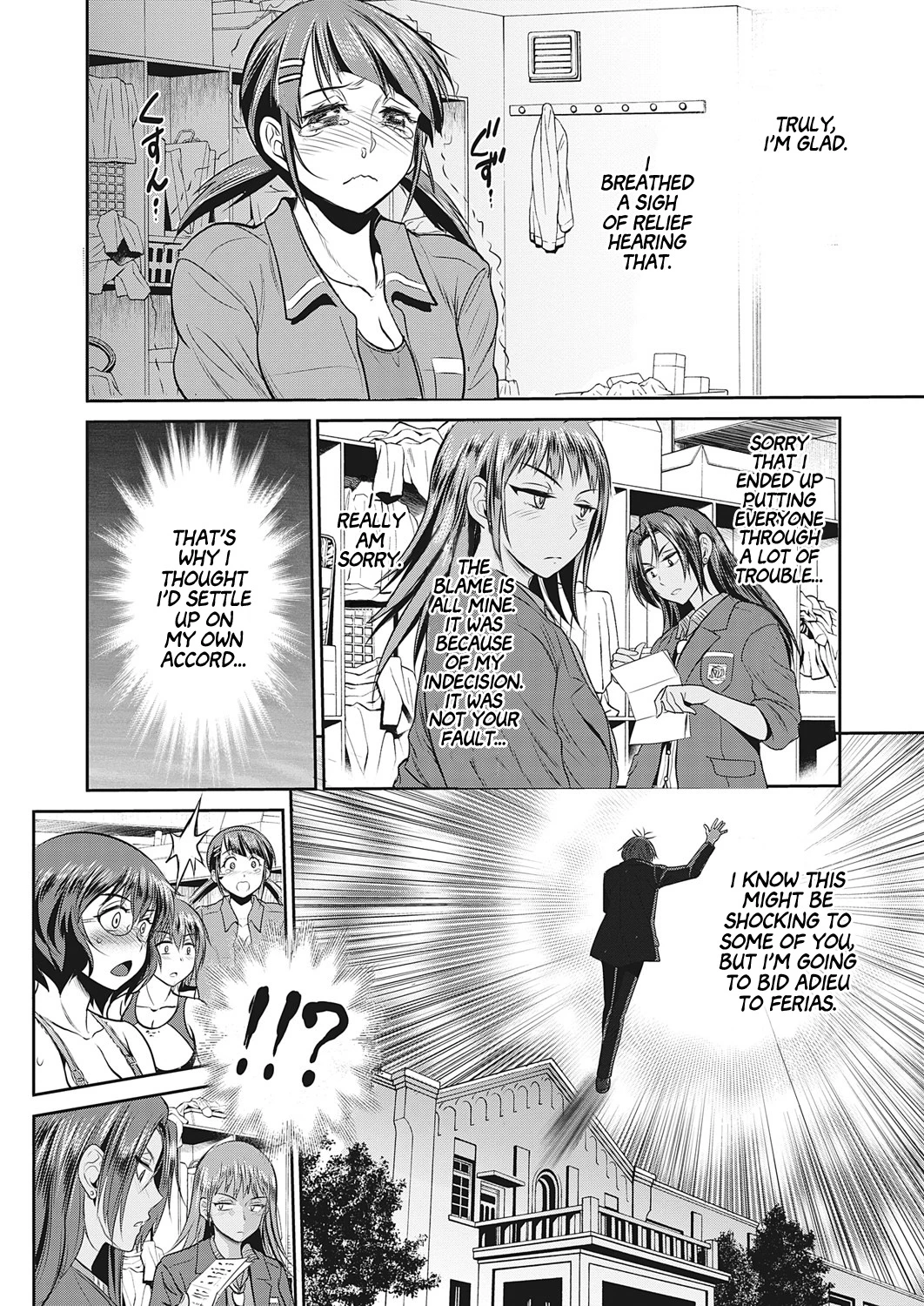 Joshi Luck! 2Years Later - 3 - 4 porn comic picture 34