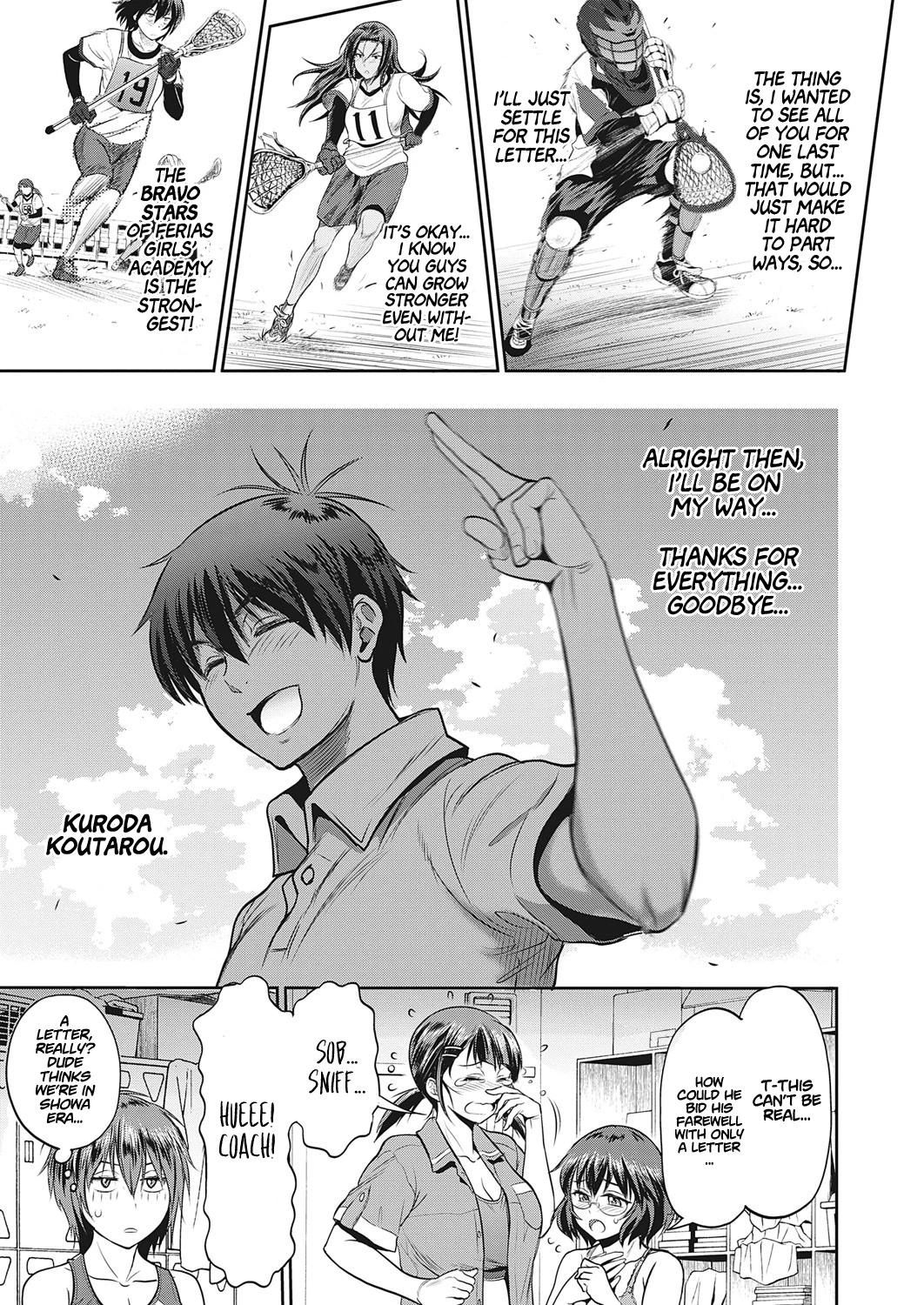 Joshi Luck! 2Years Later - 3 - 4 porn comic picture 35