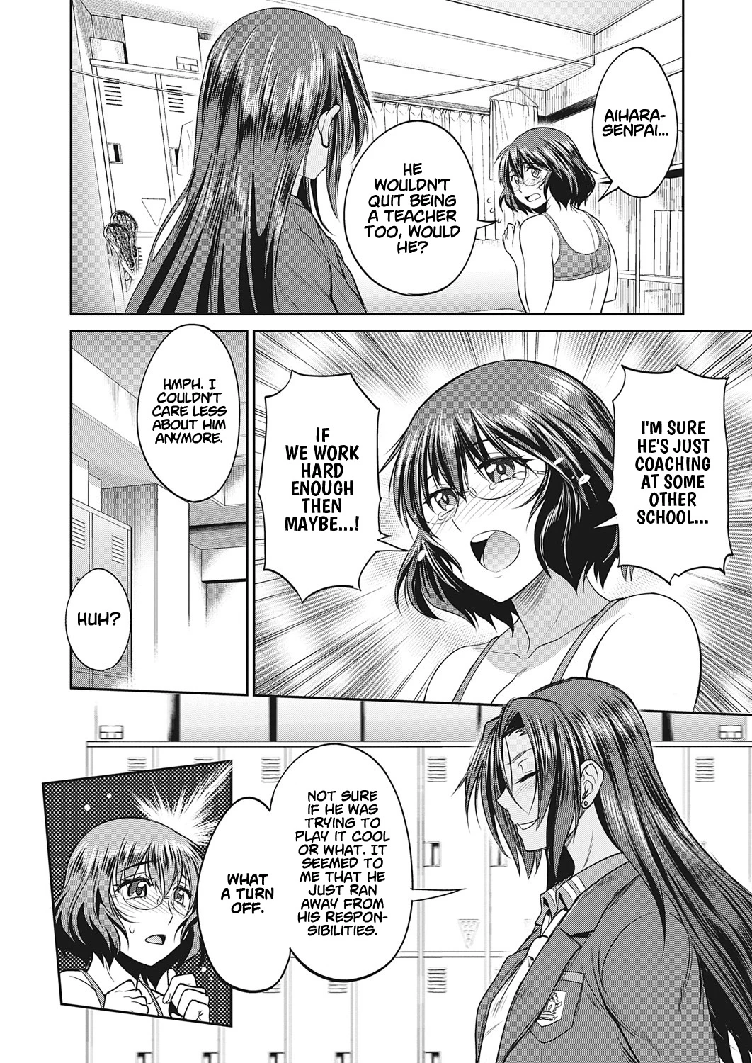 Joshi Luck! 2Years Later - 3 - 4 porn comic picture 36