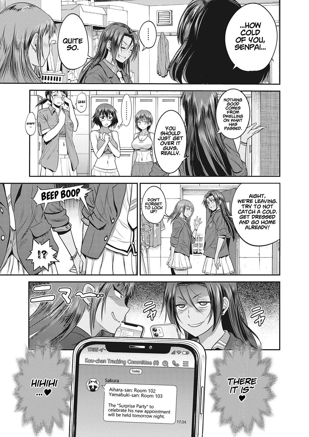 Joshi Luck! 2Years Later - 3 - 4 porn comic picture 37