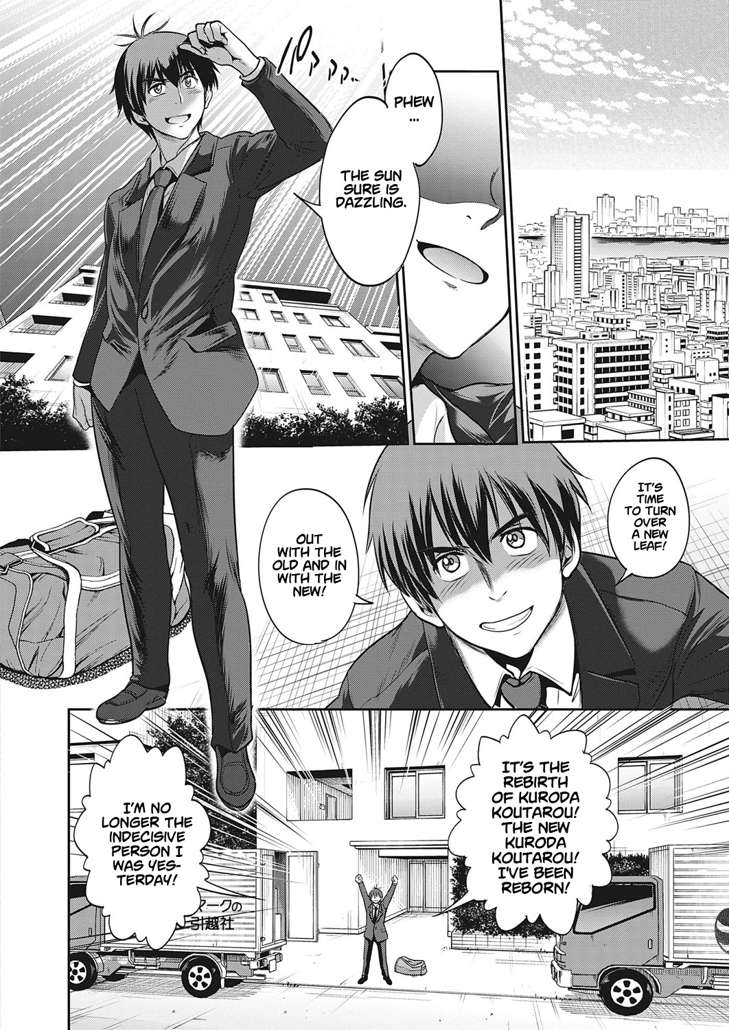 Joshi Luck! 2Years Later - 3 - 4 porn comic picture 38