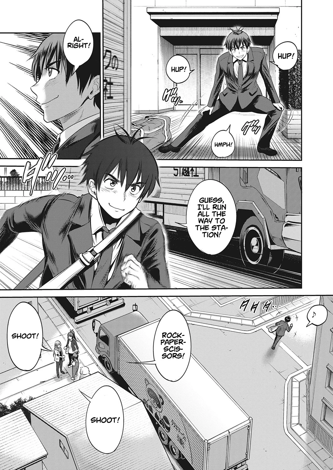 Joshi Luck! 2Years Later - 3 - 4 porn comic picture 39