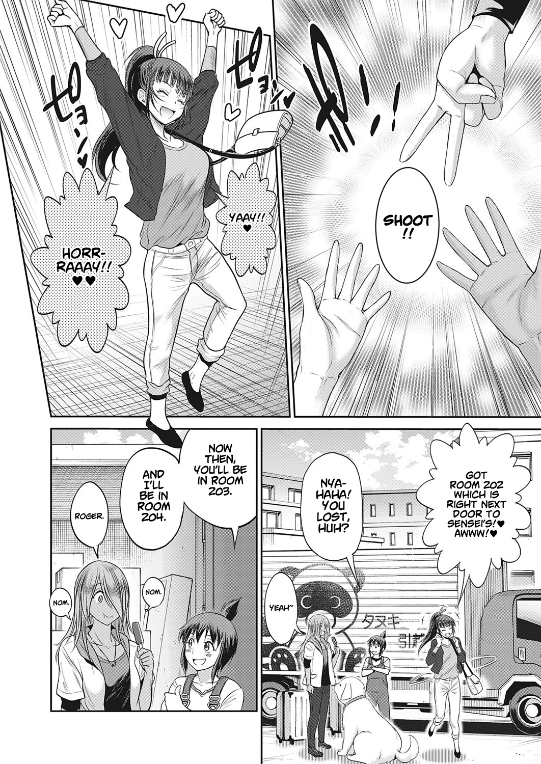 Joshi Luck! 2Years Later - 3 - 4 porn comic picture 40