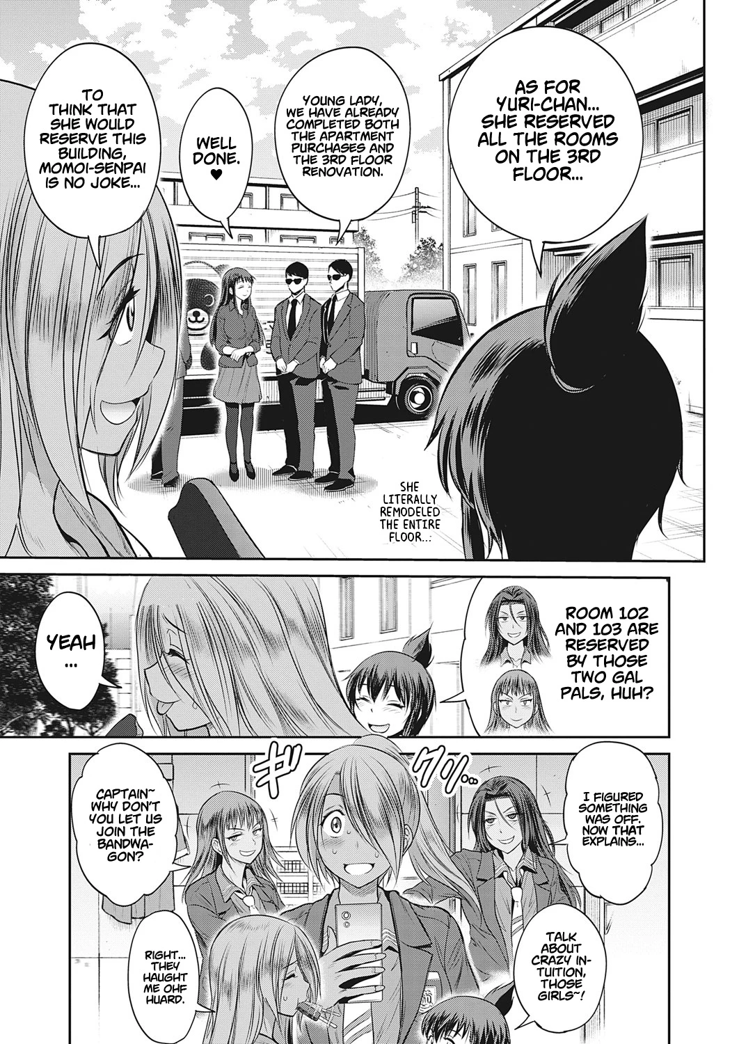 Joshi Luck! 2Years Later - 3 - 4 porn comic picture 41