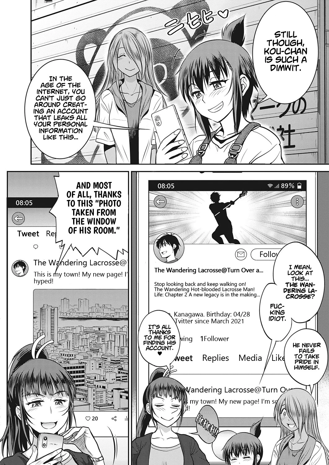 Joshi Luck! 2Years Later - 3 - 4 porn comic picture 42