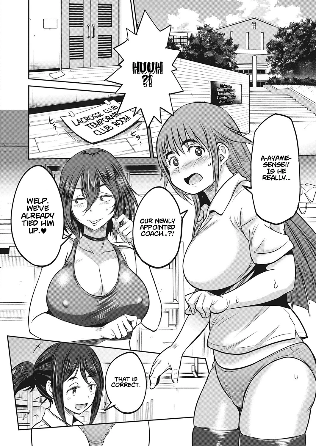 Joshi Luck! 2Years Later - 3 - 4 porn comic picture 44
