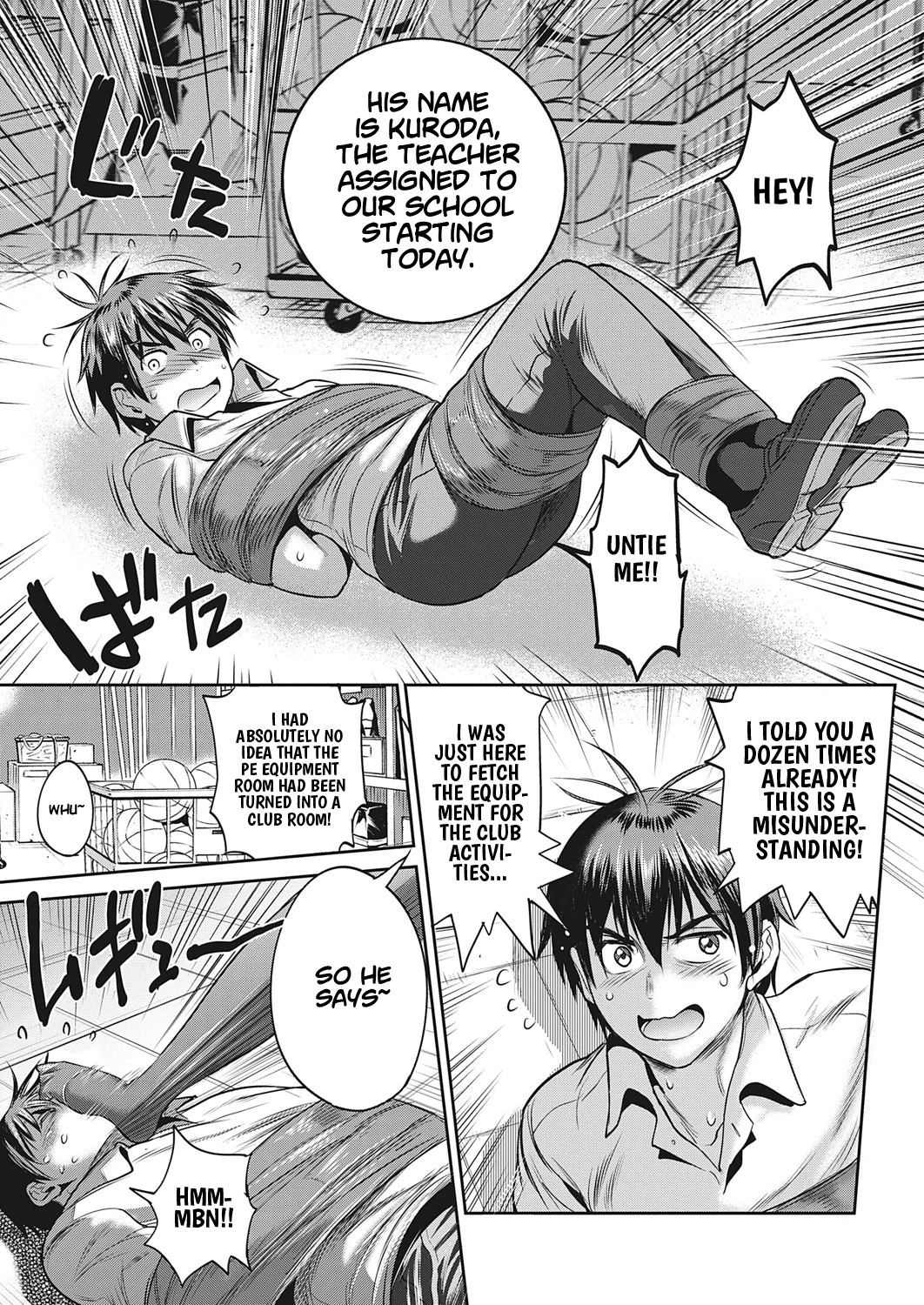 Joshi Luck! 2Years Later - 3 - 4 porn comic picture 45