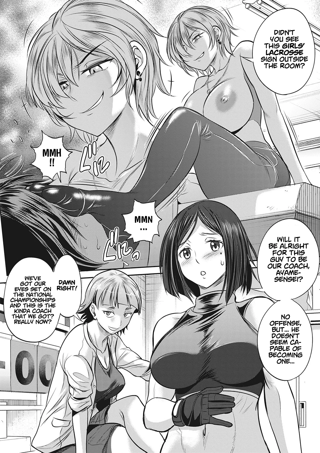 Joshi Luck! 2Years Later - 3 - 4 porn comic picture 46
