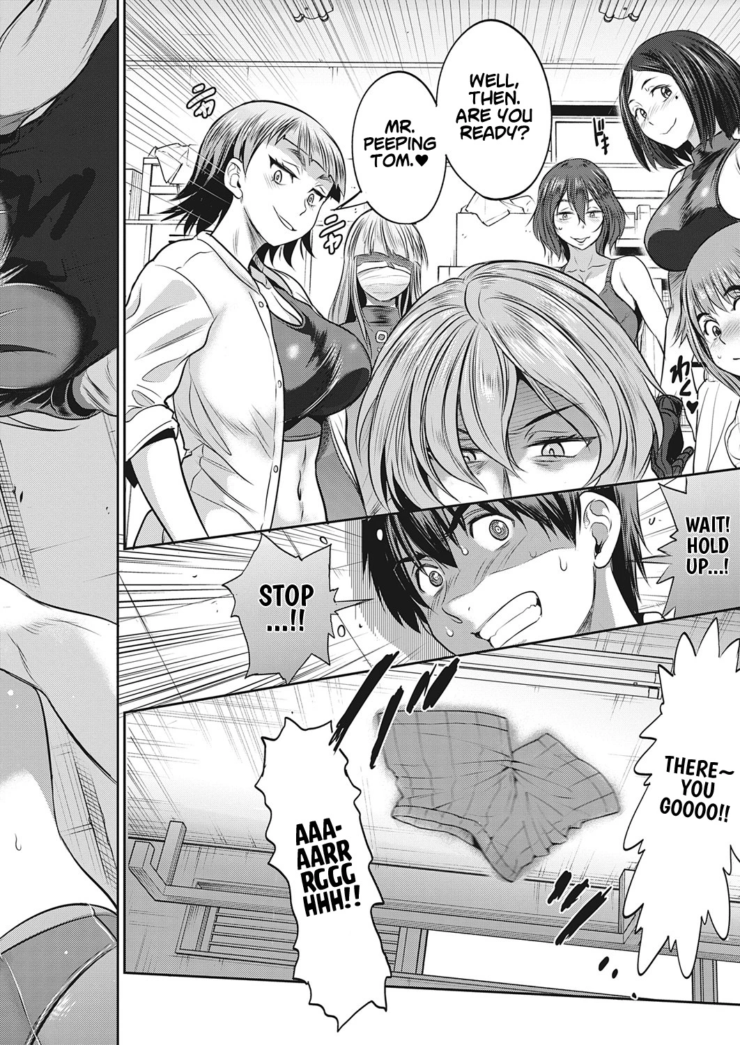 Joshi Luck! 2Years Later - 3 - 4 porn comic picture 48