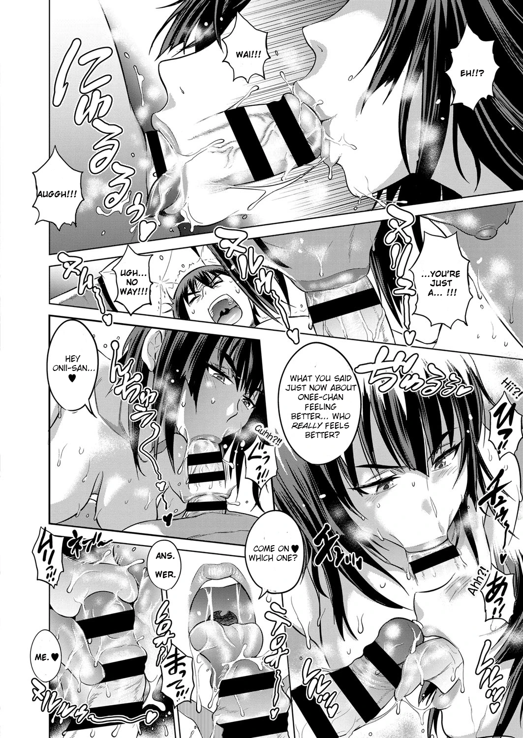 Joshi Luck! 2Years Later - 5.5 porn comic picture 12