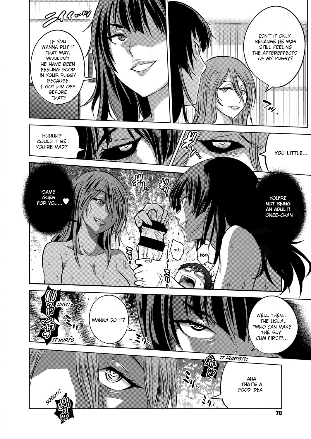 Joshi Luck! 2Years Later - 5.5 porn comic picture 14