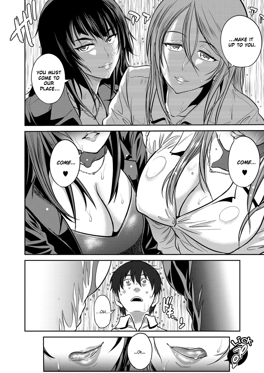 Joshi Luck! 2Years Later - 5.5 porn comic picture 2