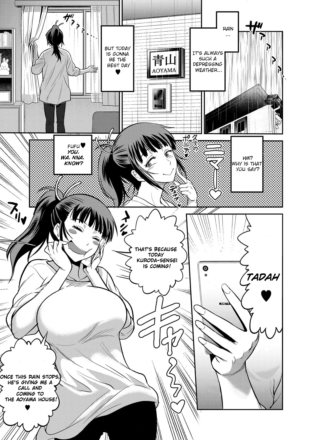 Joshi Luck! 2Years Later - 5.5 porn comic picture 3