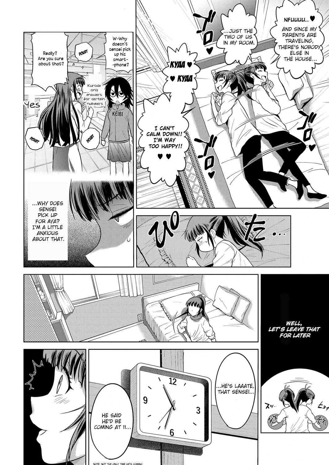 Joshi Luck! 2Years Later - 5.5 porn comic picture 4