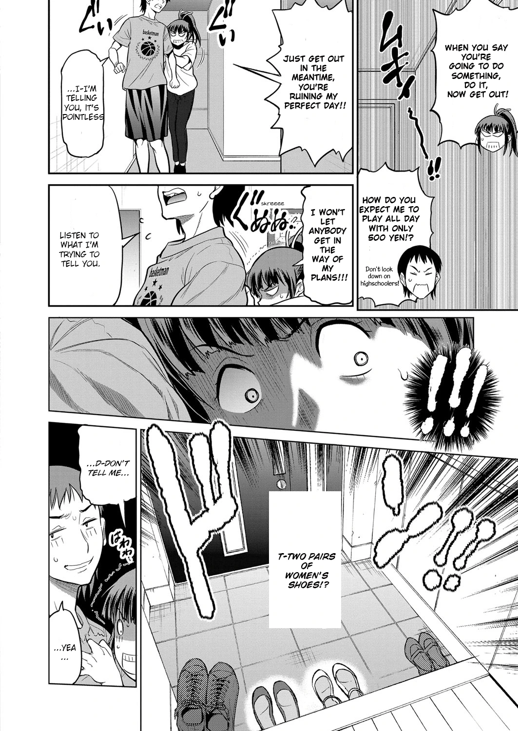 Joshi Luck! 2Years Later - 5.5 porn comic picture 6