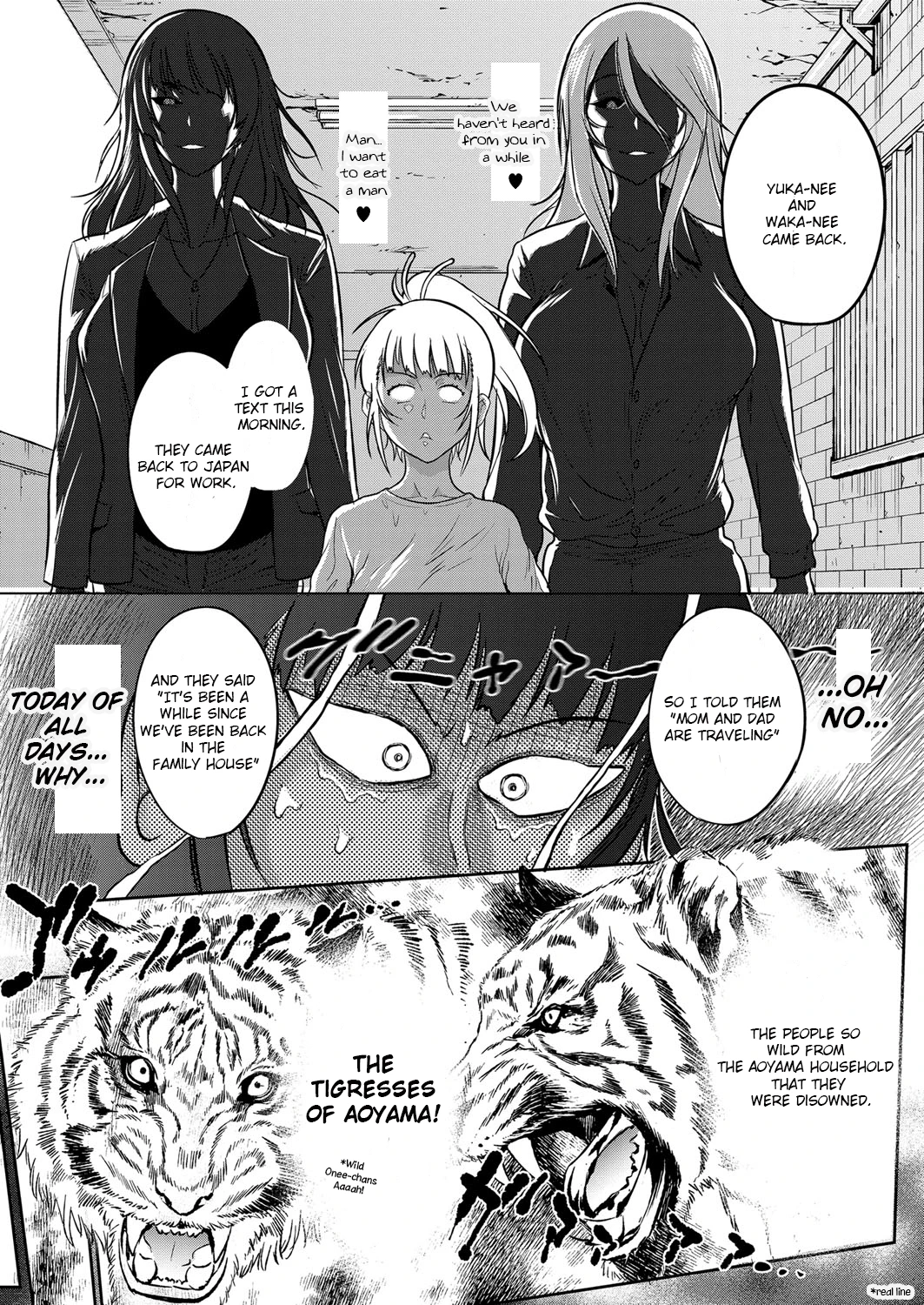 Joshi Luck! 2Years Later - 5.5 porn comic picture 7