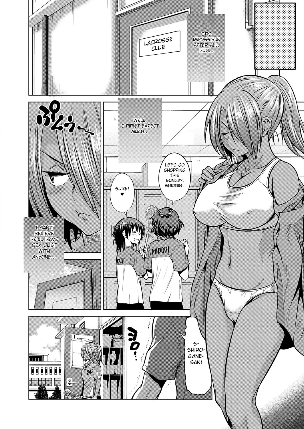 Joshi Luck! 2Years Later - 9 porn comic picture 12