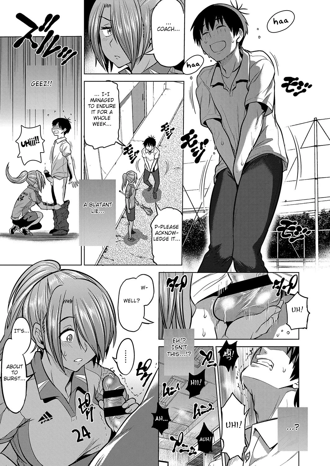 Joshi Luck! 2Years Later - 9 porn comic picture 13