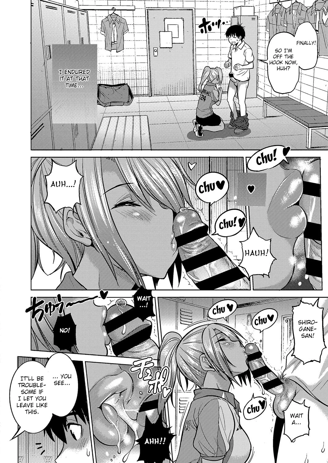 Joshi Luck! 2Years Later - 9 porn comic picture 14